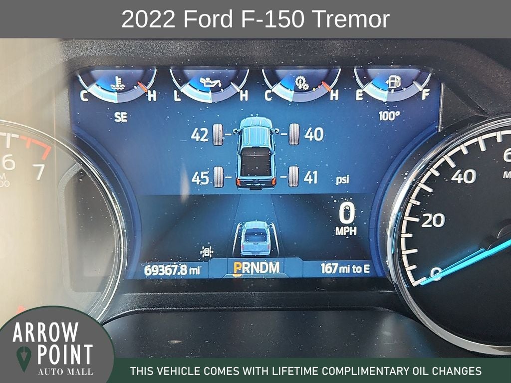 2022 Ford F-150 Tremor