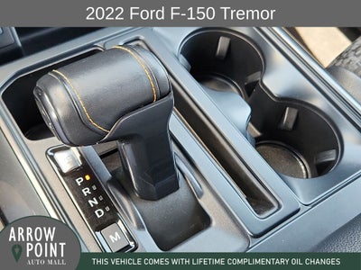 2022 Ford F-150 Tremor