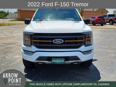 2022 Ford F-150 Tremor