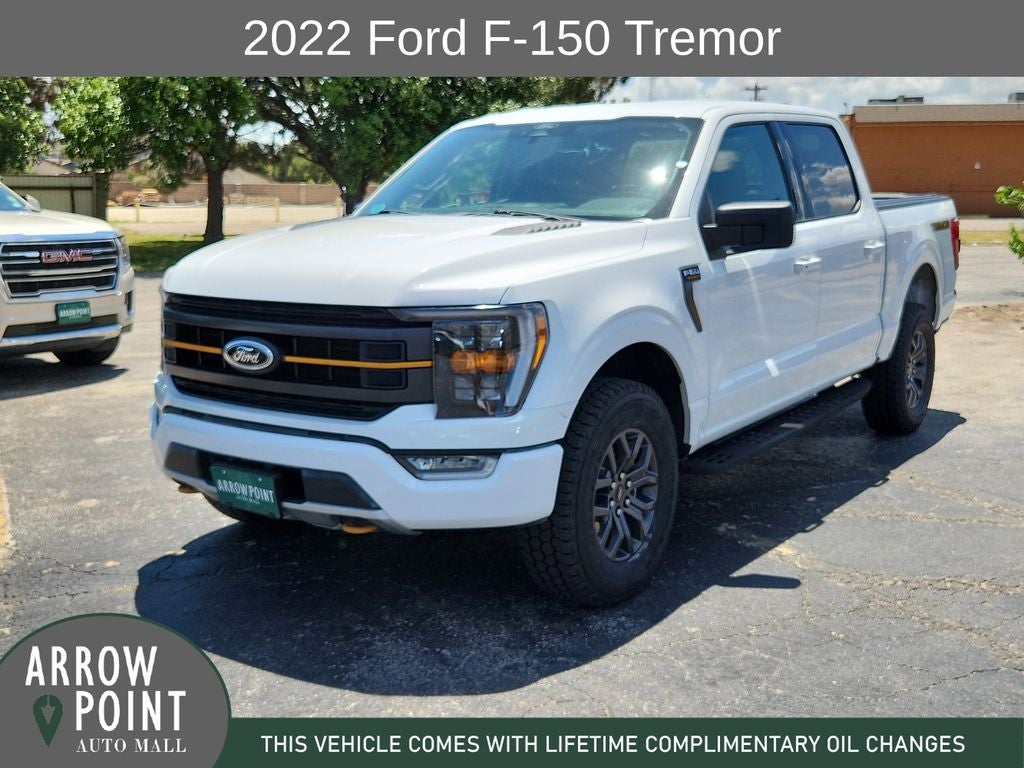 2022 Ford F-150 Tremor