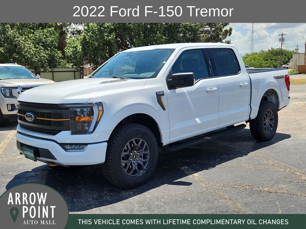 2022 Ford F-150 Tremor