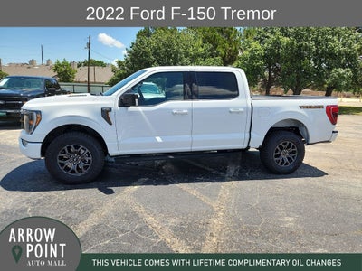 2022 Ford F-150 Tremor