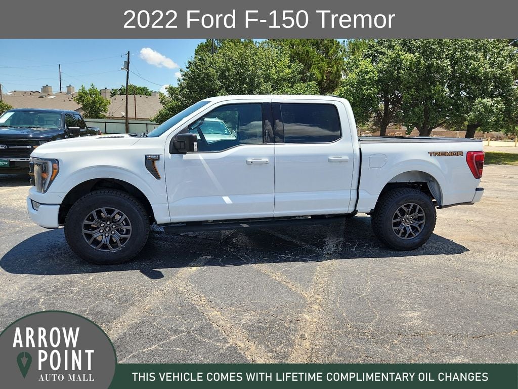 2022 Ford F-150 Tremor