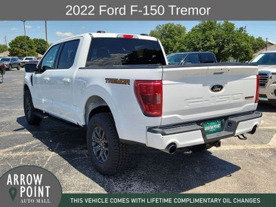 2022 Ford F-150 Tremor
