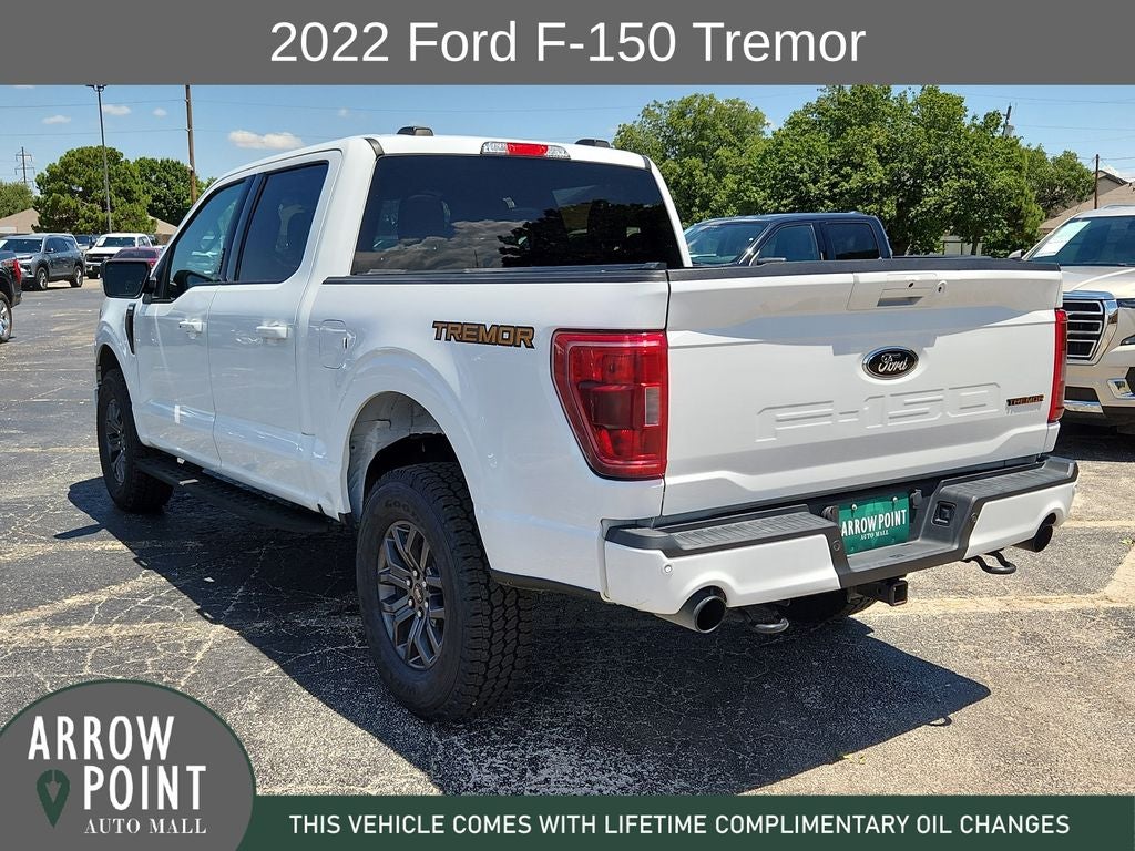 2022 Ford F-150 Tremor