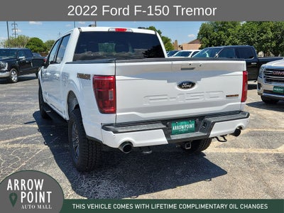 2022 Ford F-150 Tremor