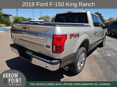 2018 Ford F-150 King Ranch
