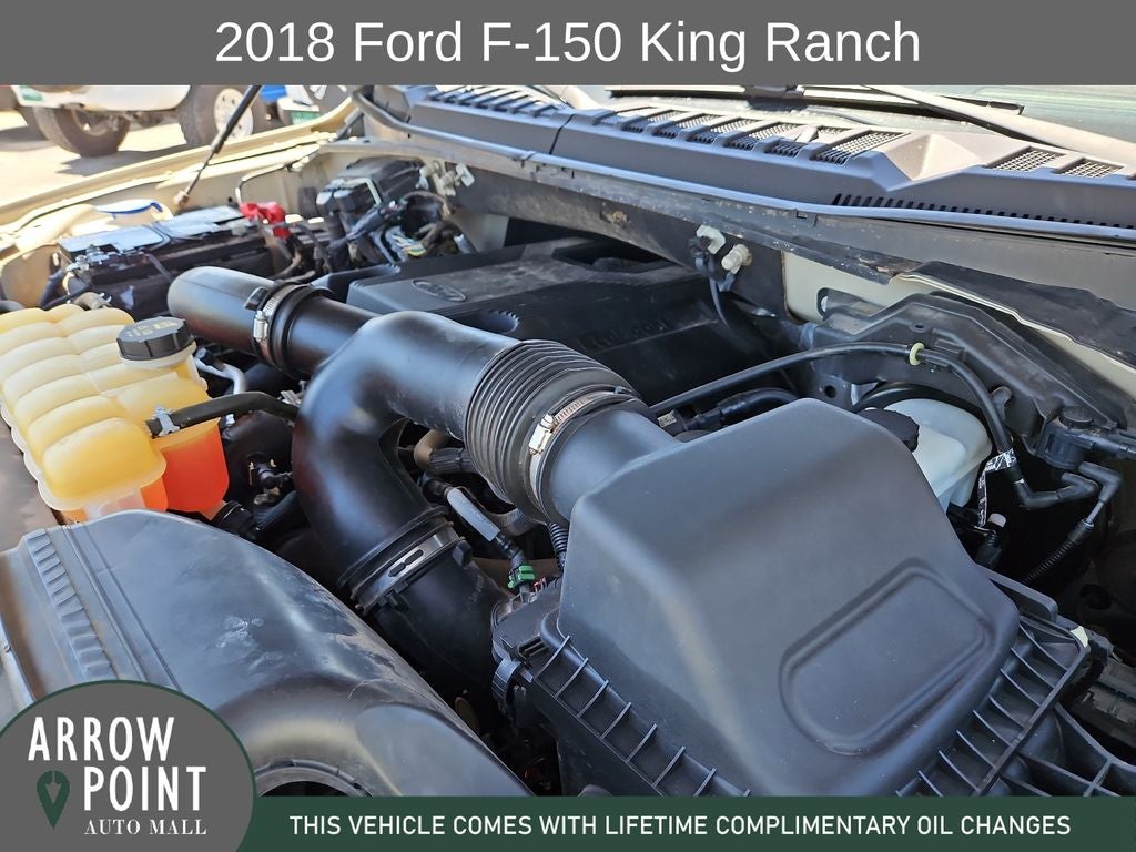 2018 Ford F-150 King Ranch