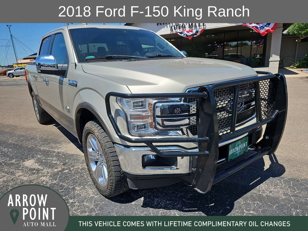 2018 Ford F-150 King Ranch