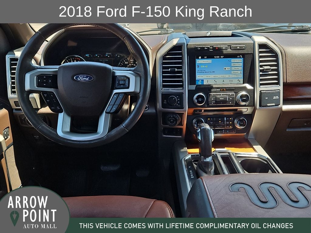 2018 Ford F-150 King Ranch