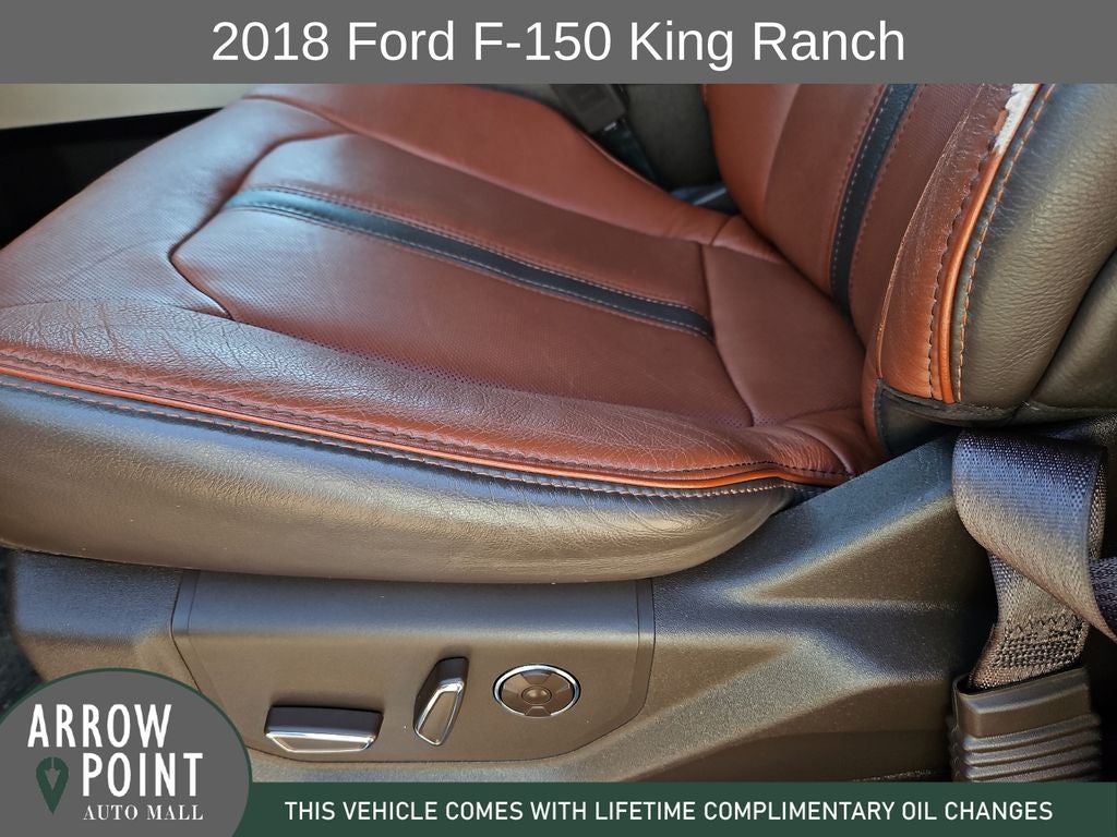 2018 Ford F-150 King Ranch