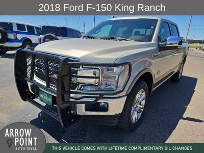 2018 Ford F-150 King Ranch