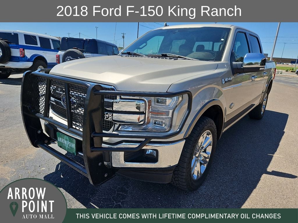 2018 Ford F-150 King Ranch