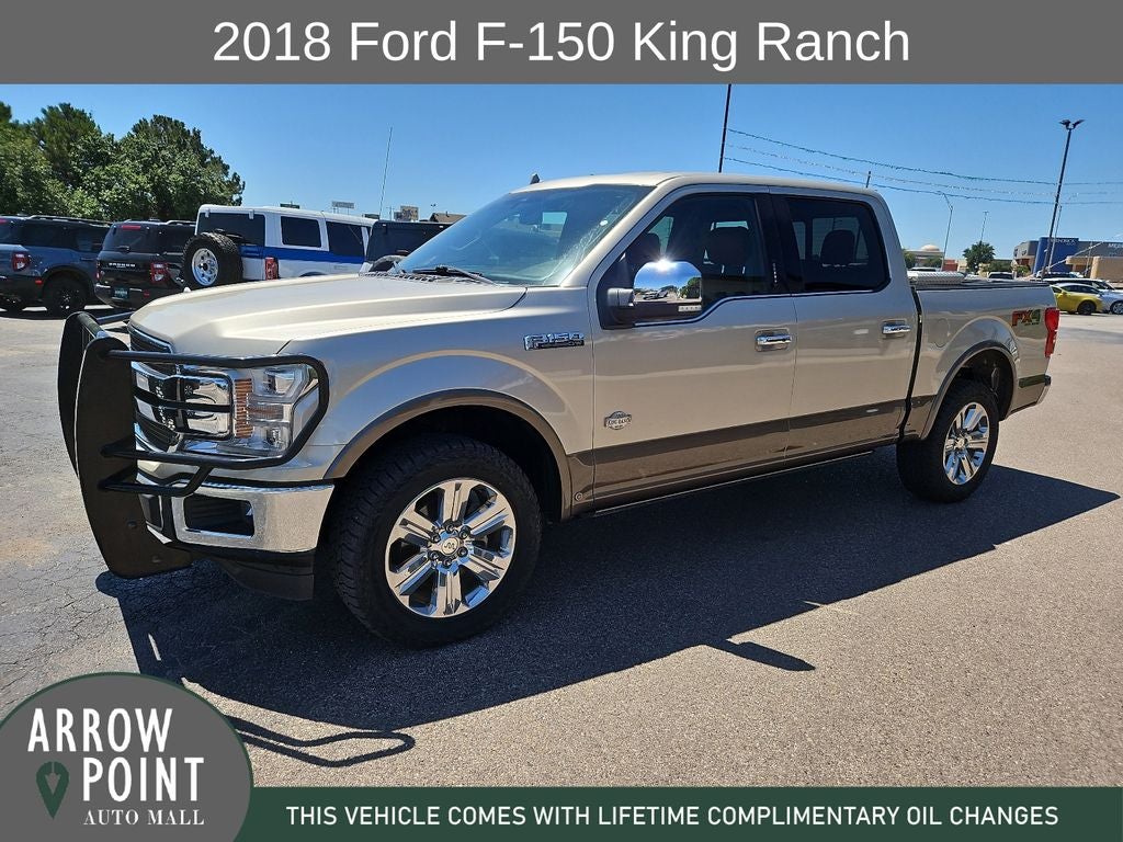 2018 Ford F-150 King Ranch
