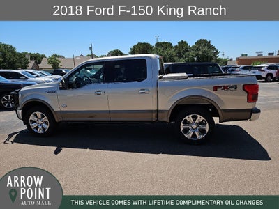 2018 Ford F-150 King Ranch