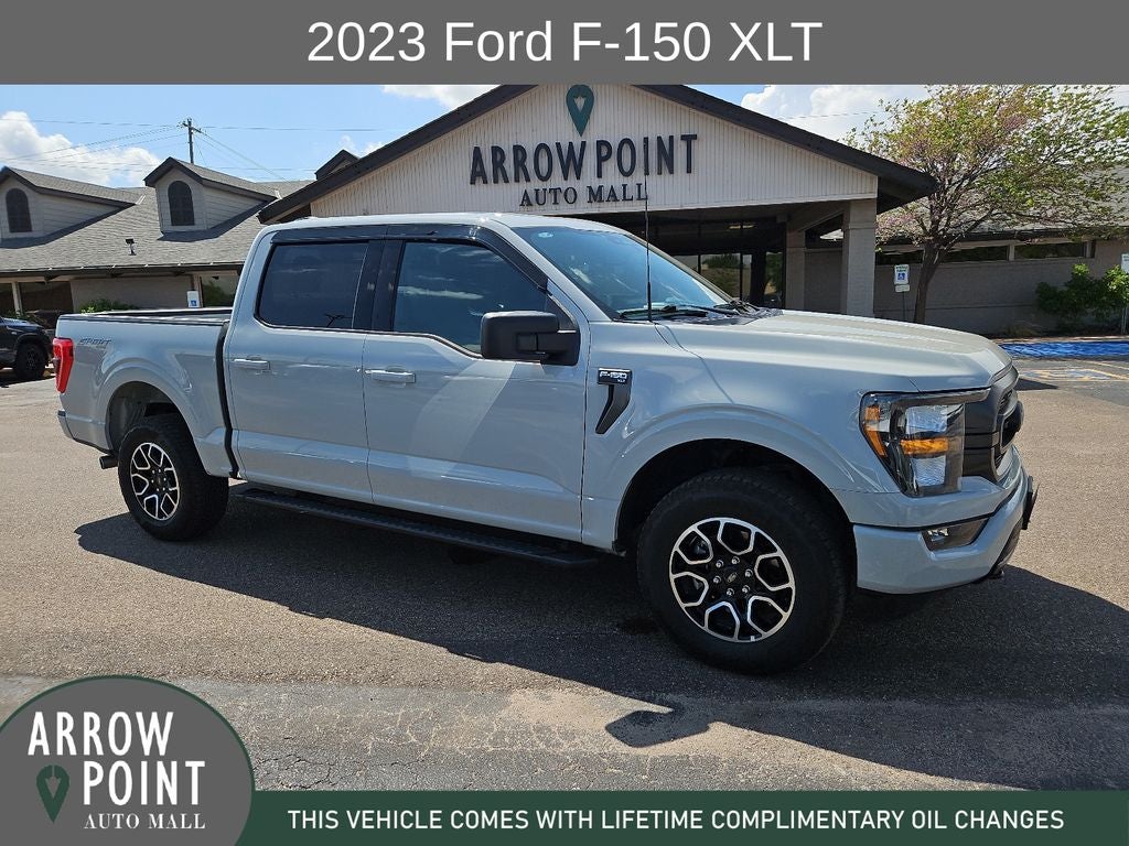 2023 Ford F-150 XLT
