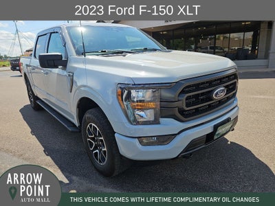 2023 Ford F-150 XLT