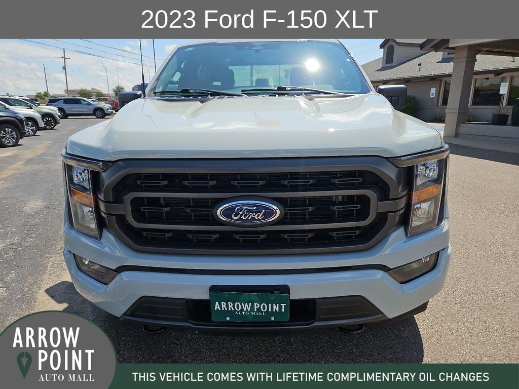 2023 Ford F-150 XLT