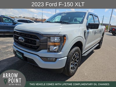 2023 Ford F-150 XLT