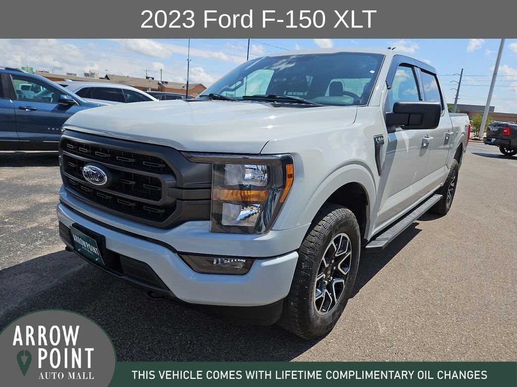 2023 Ford F-150 XLT