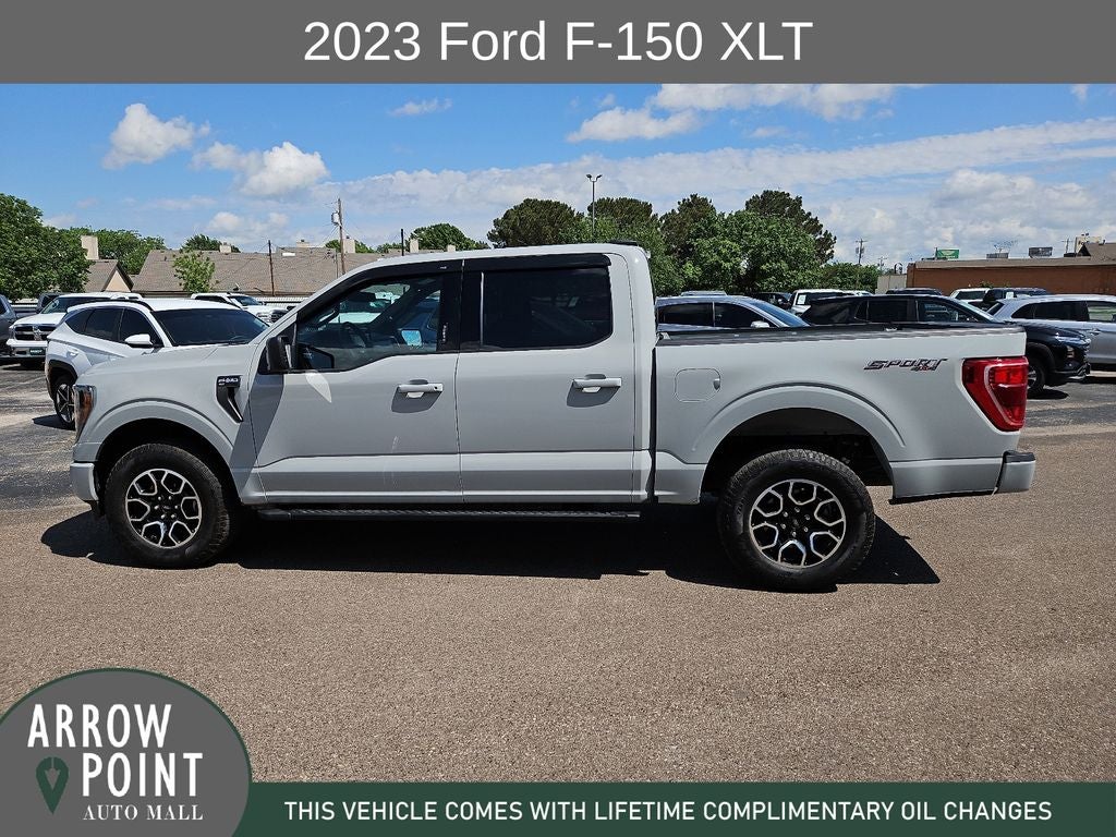 2023 Ford F-150 XLT