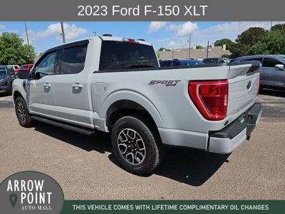 2023 Ford F-150 XLT