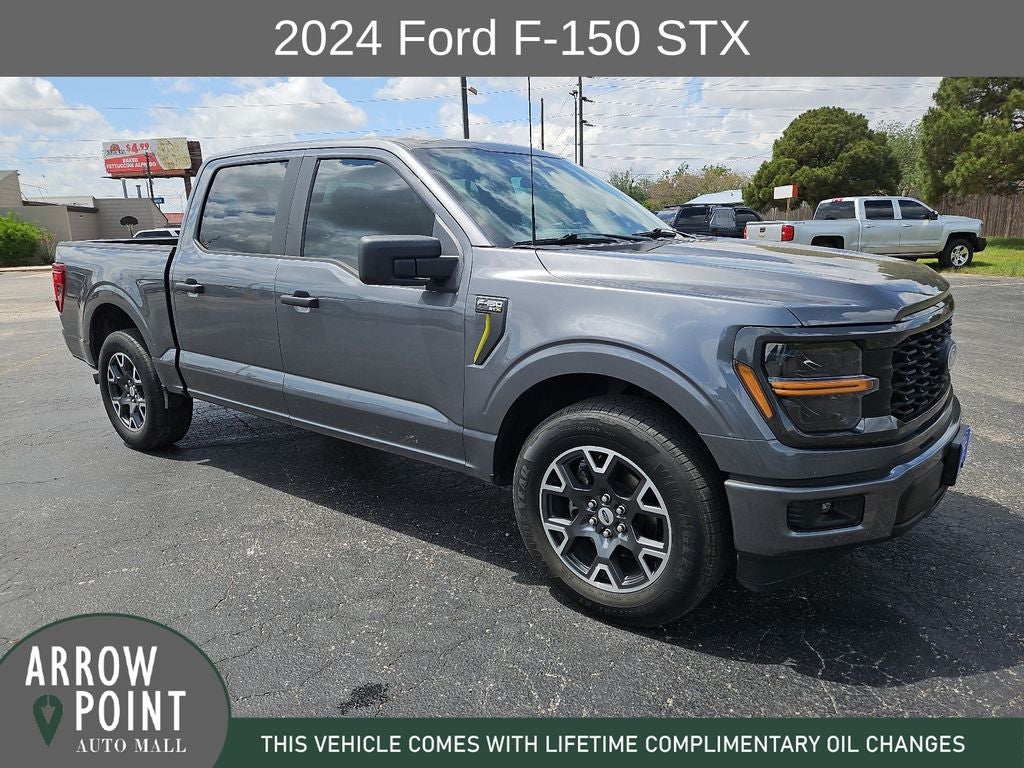 2024 Ford F-150 STX