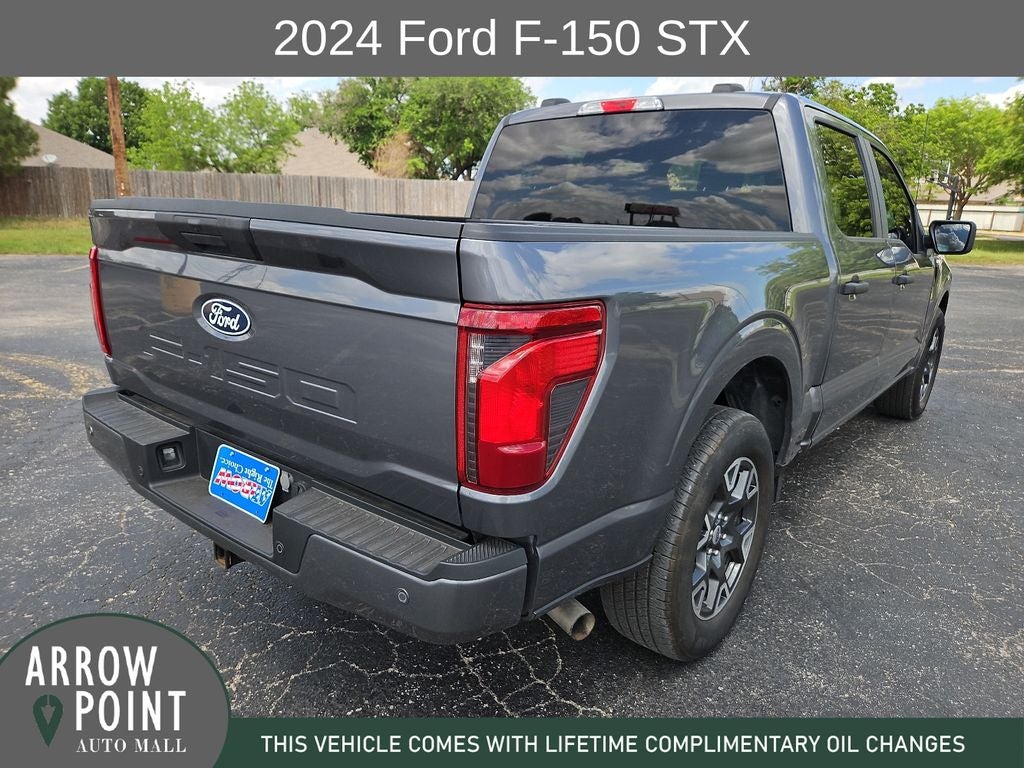 2024 Ford F-150 STX