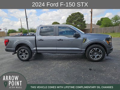 2024 Ford F-150 STX