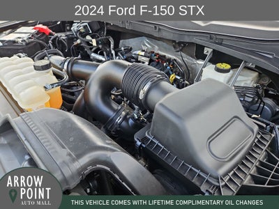2024 Ford F-150 STX