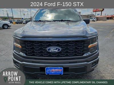 2024 Ford F-150 STX