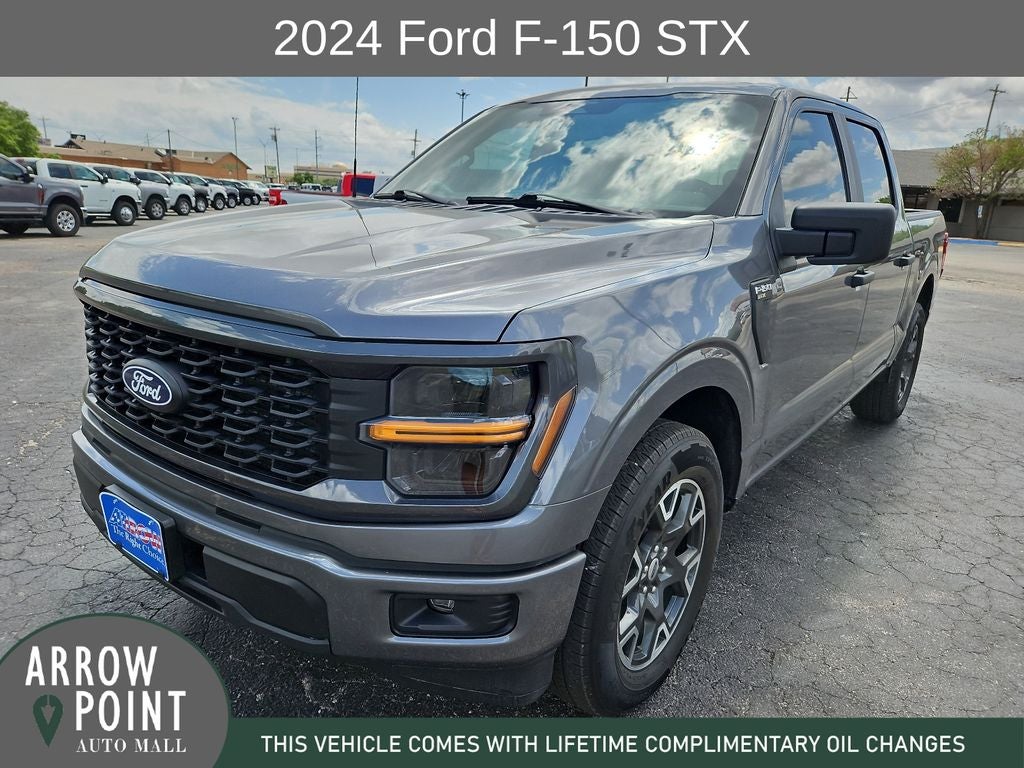2024 Ford F-150 STX