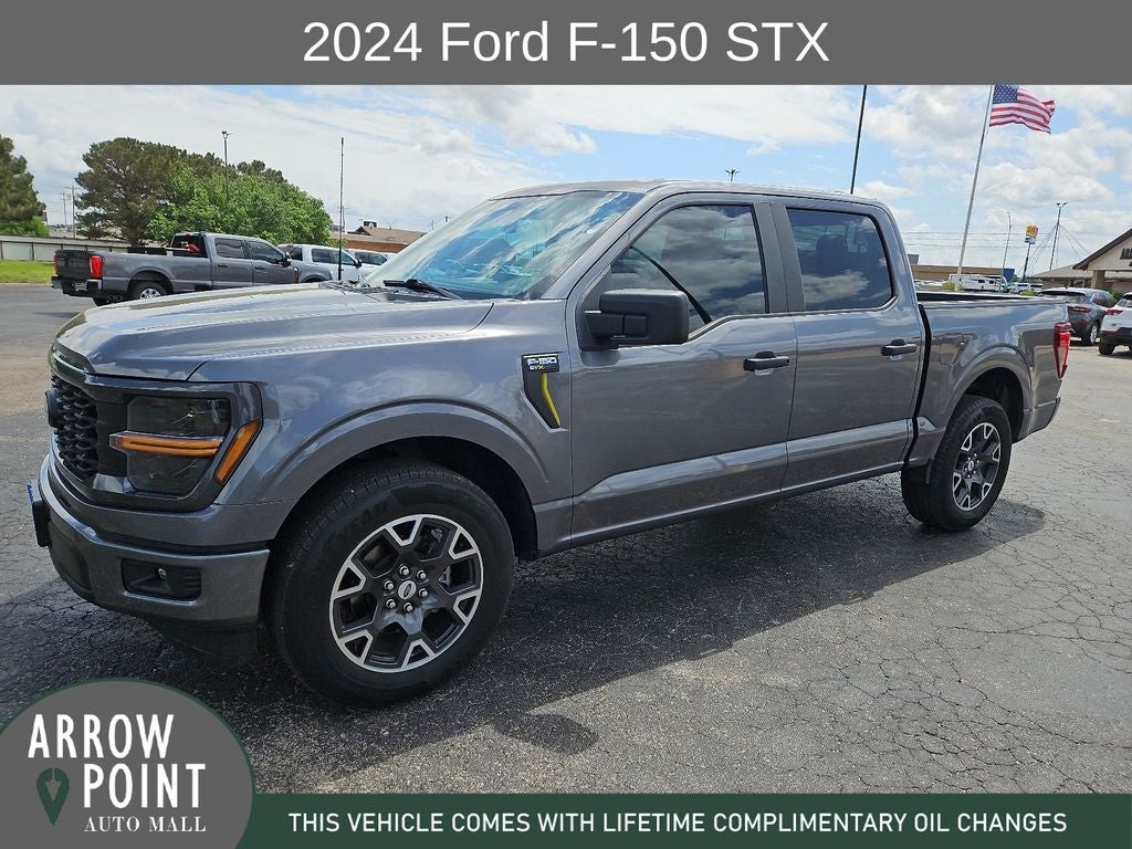 2024 Ford F-150 STX