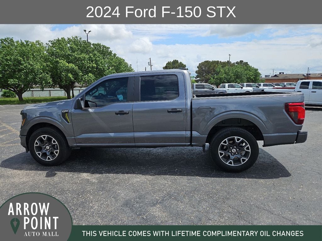 2024 Ford F-150 STX