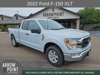 2022 Ford F-150 XLT