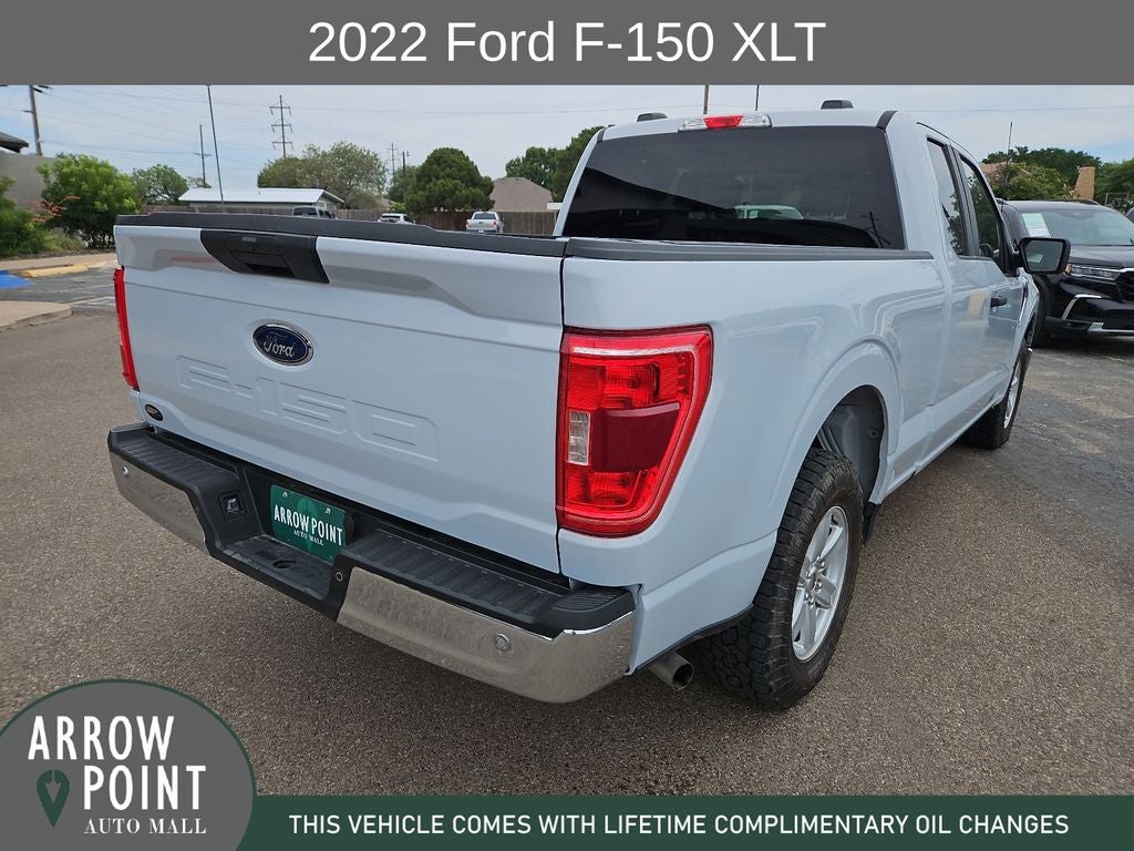 2022 Ford F-150 XLT