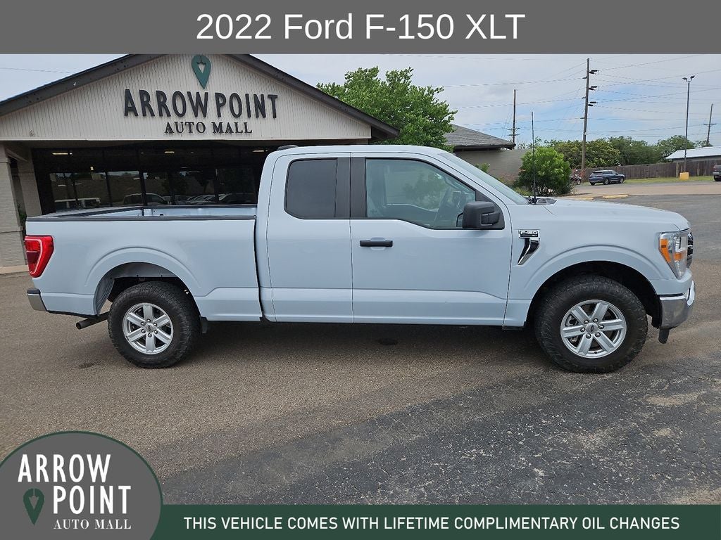 2022 Ford F-150 XLT