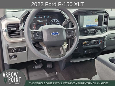 2022 Ford F-150 XLT
