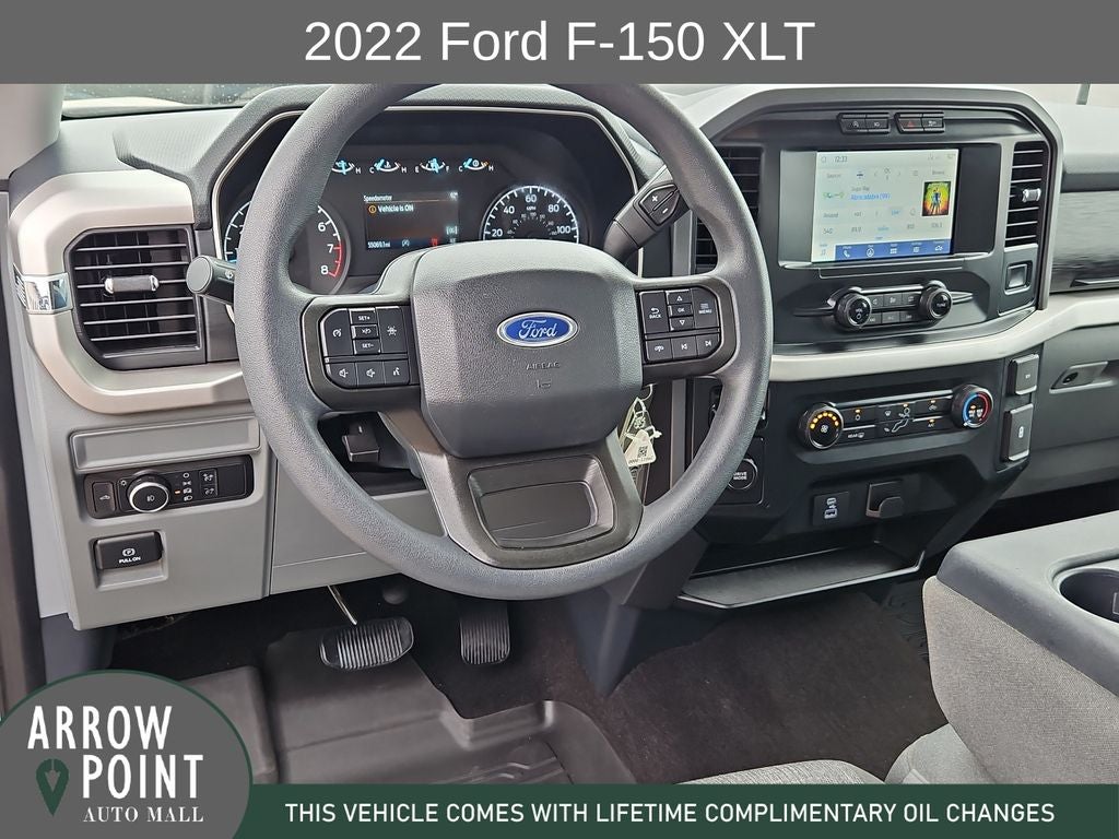 2022 Ford F-150 XLT
