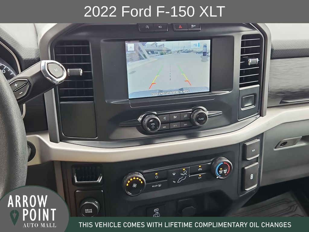 2022 Ford F-150 XLT