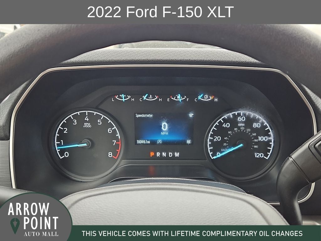 2022 Ford F-150 XLT