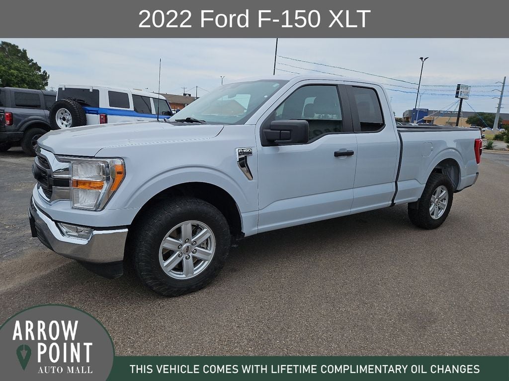 2022 Ford F-150 XLT