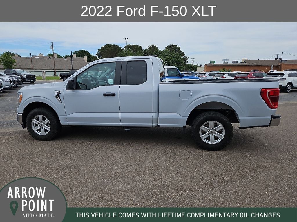 2022 Ford F-150 XLT