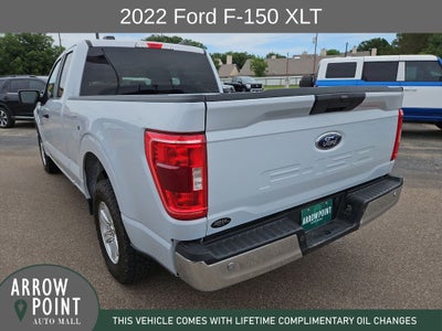 2022 Ford F-150 XLT