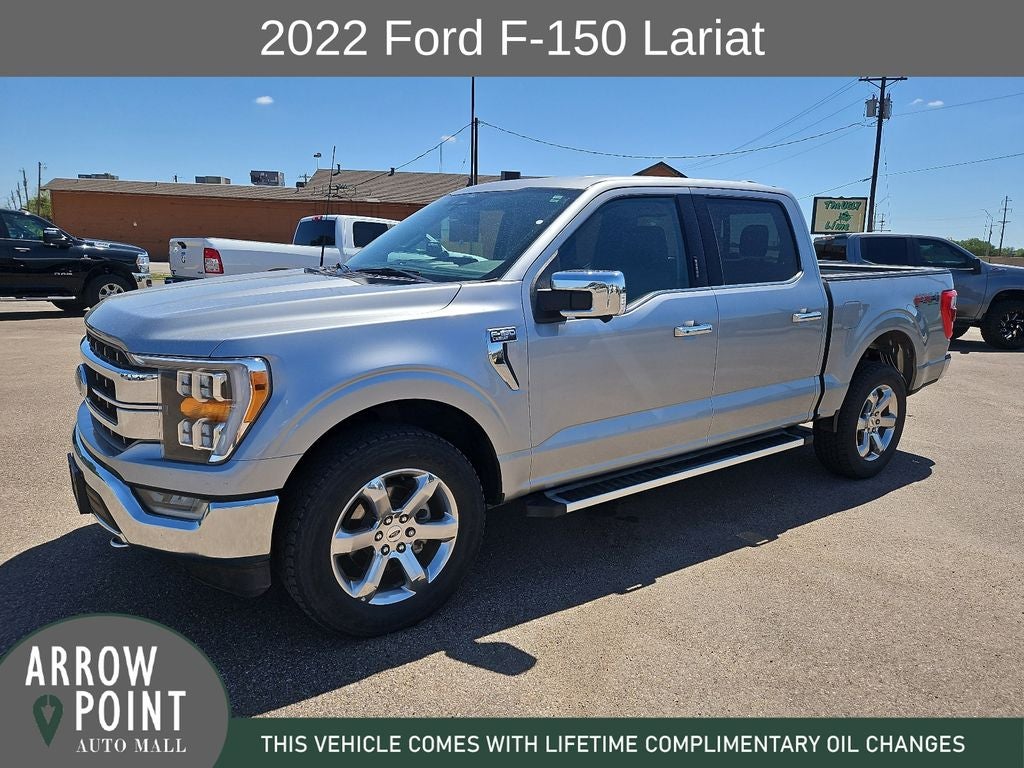 2022 Ford F-150 Lariat