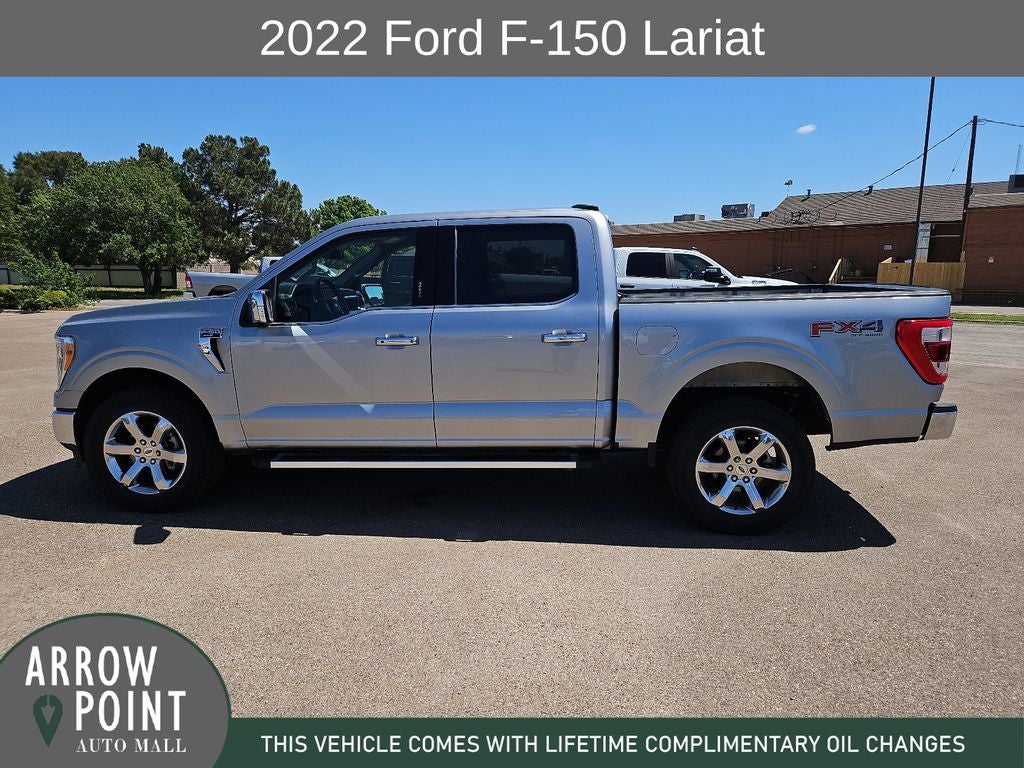 2022 Ford F-150 Lariat