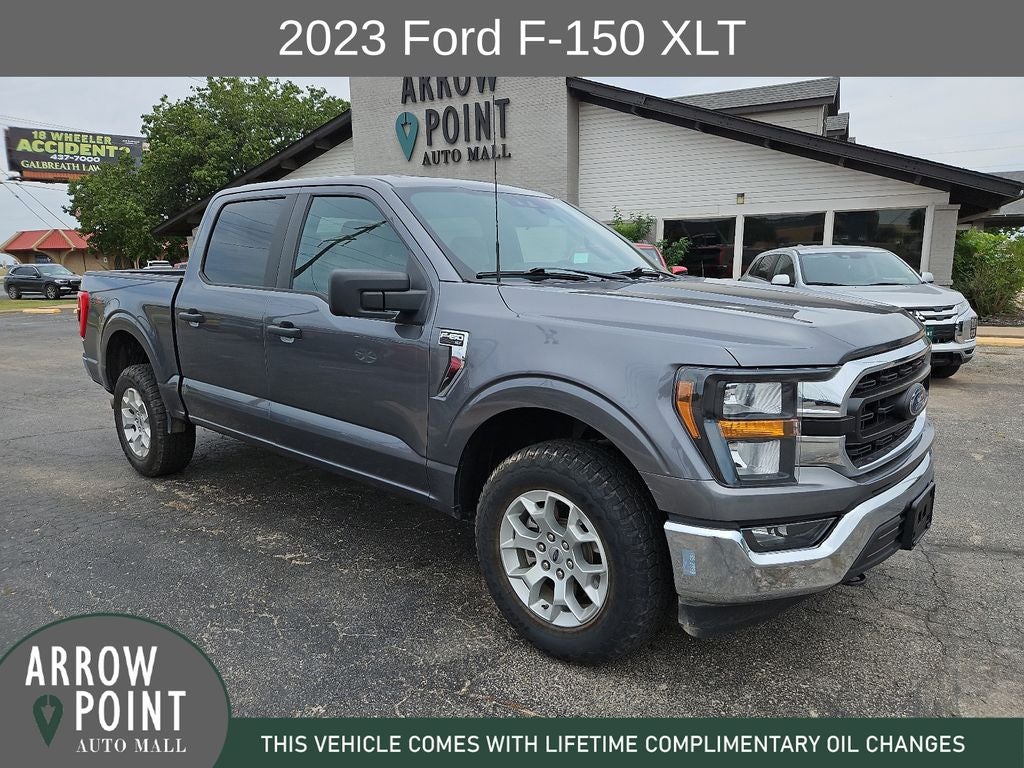 2023 Ford F-150 XLT