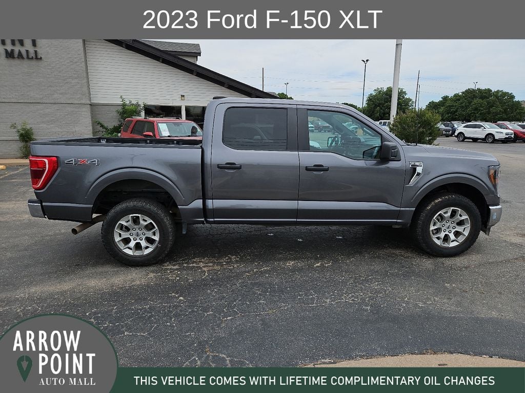 2023 Ford F-150 XLT
