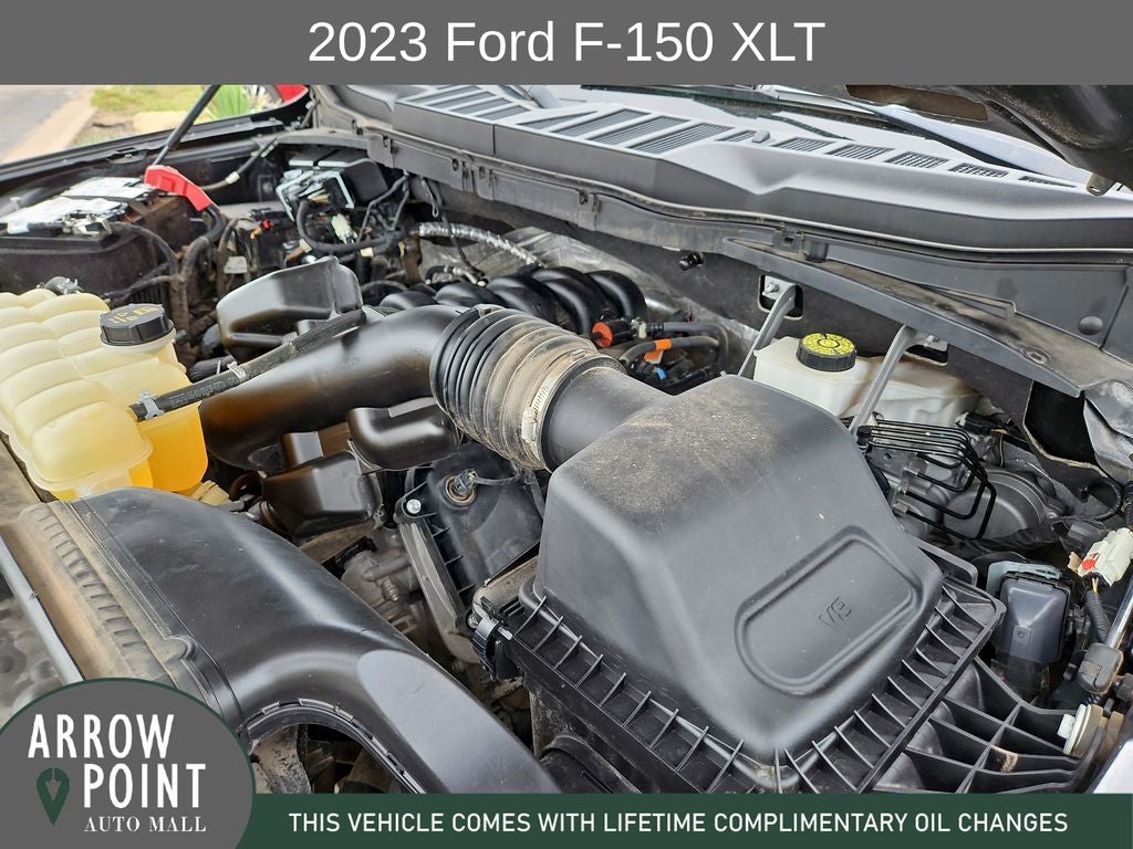 2023 Ford F-150 XLT