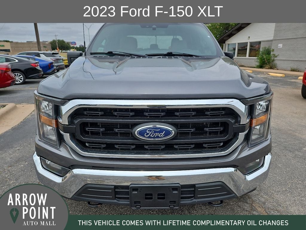 2023 Ford F-150 XLT